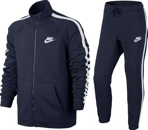 nike trainingspak heren katoen|trainingspakken heren.